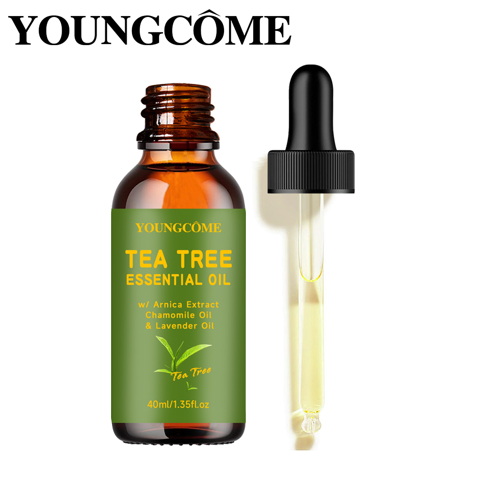 Tea Tree Spot Treatment - 티트리 에센셜 오일 (피부 관리, 건조한