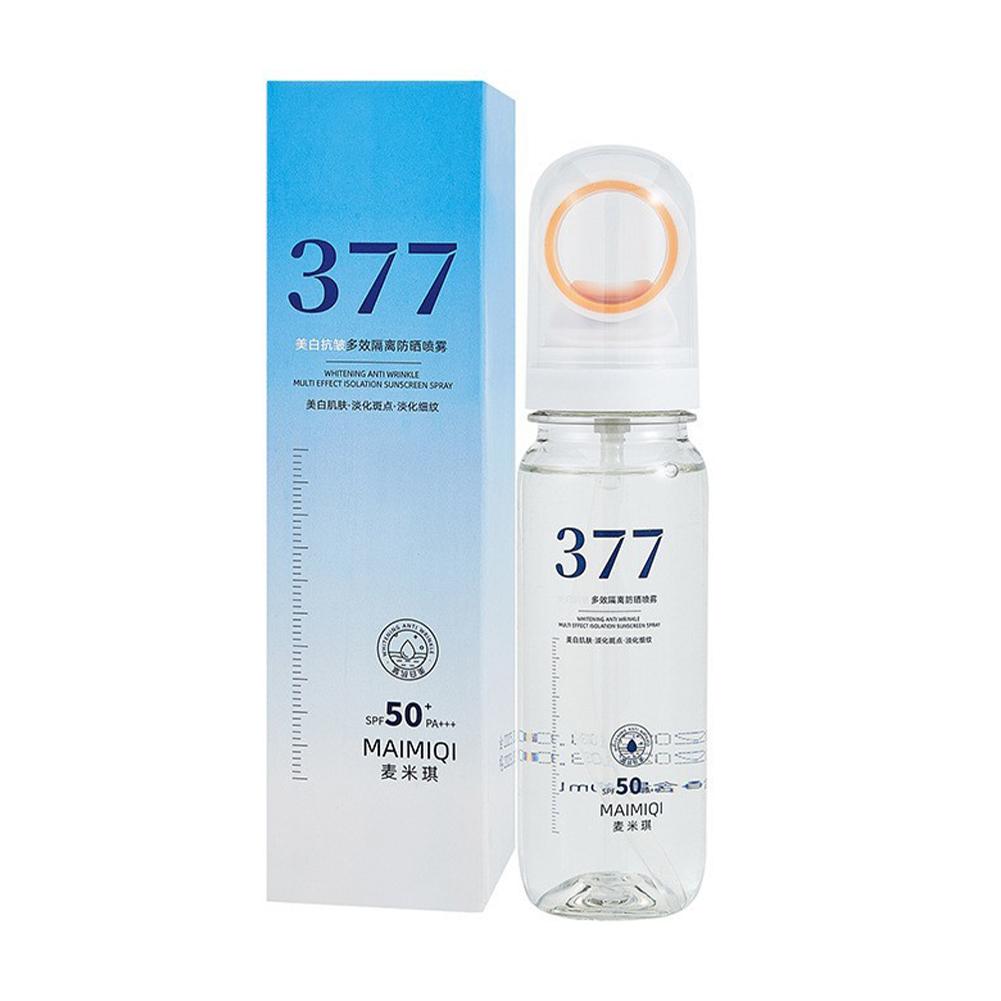 Spf 50 Sunscreen - 여행용 377 선스크린 미스트, SPF50+ 미백