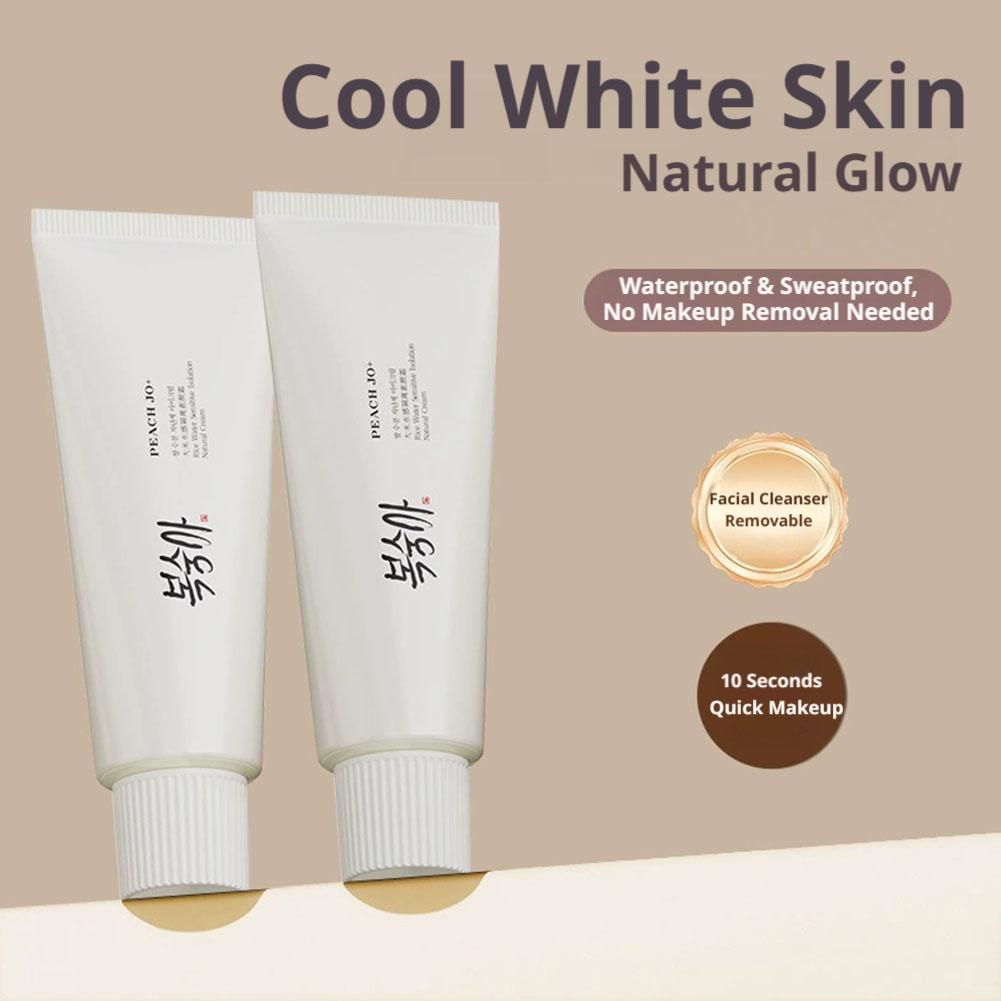 한국산 쌀 추출물 자외선 차단 크림 SPF50+ – 수 - Spf 50 Sunscreen 리뷰 및 가격