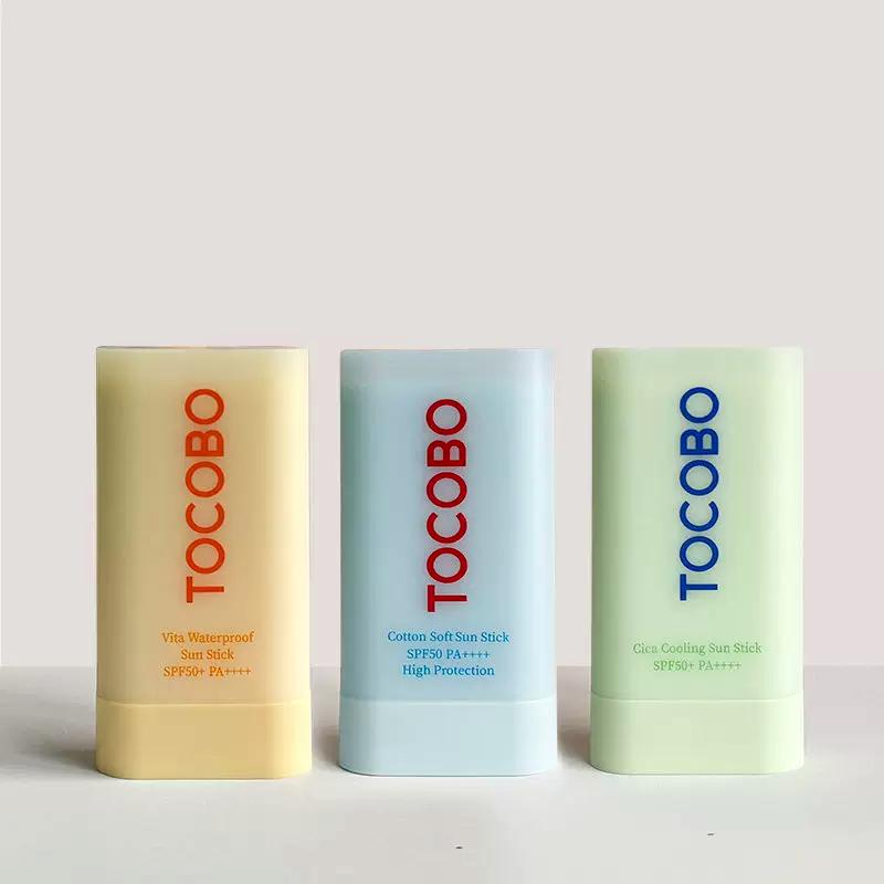 셀웰 한국 스킨케어 브랜드 토코보 선스틱 SPF50+  - Spf 50 Sunscreen 리뷰 및 가격