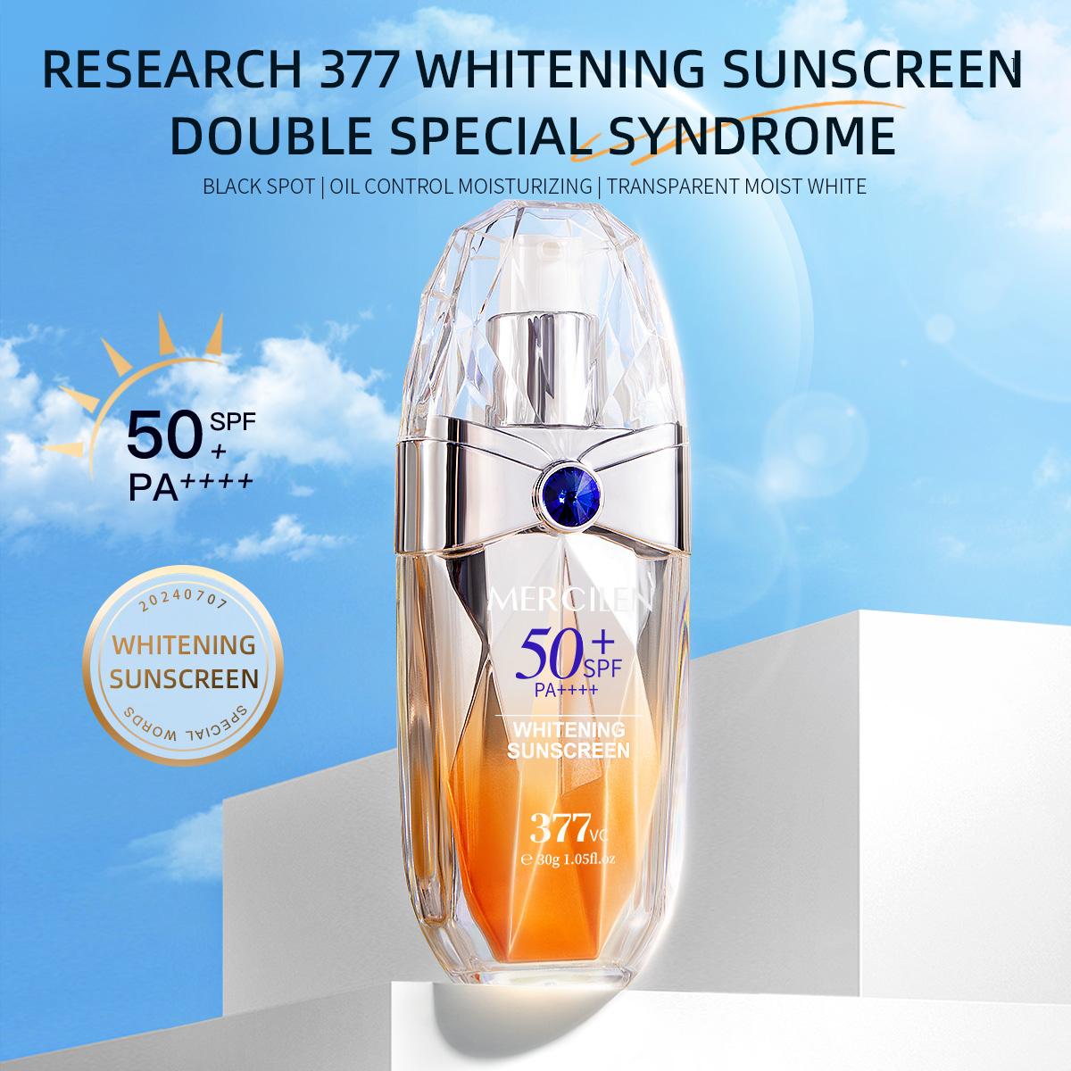 메르실렌 선스크린 30g, Spf50+/Pa+++ 높은 - Spf 50 Sunscreen 리뷰 및 가격