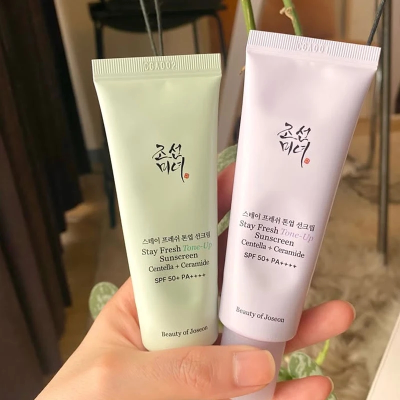 뷰티 오브 조선 SPF50+ 한국산 페이셜 선스크린 리 - Spf 50 Sunscreen 리뷰 및 가격