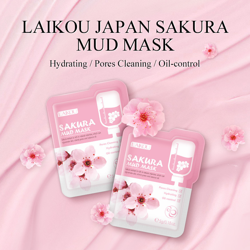 LAIKOU 5pcs 머드 마스크 클레이 마스크 사쿠라 - Tea Tree Spot Treatment 리뷰 및 가격