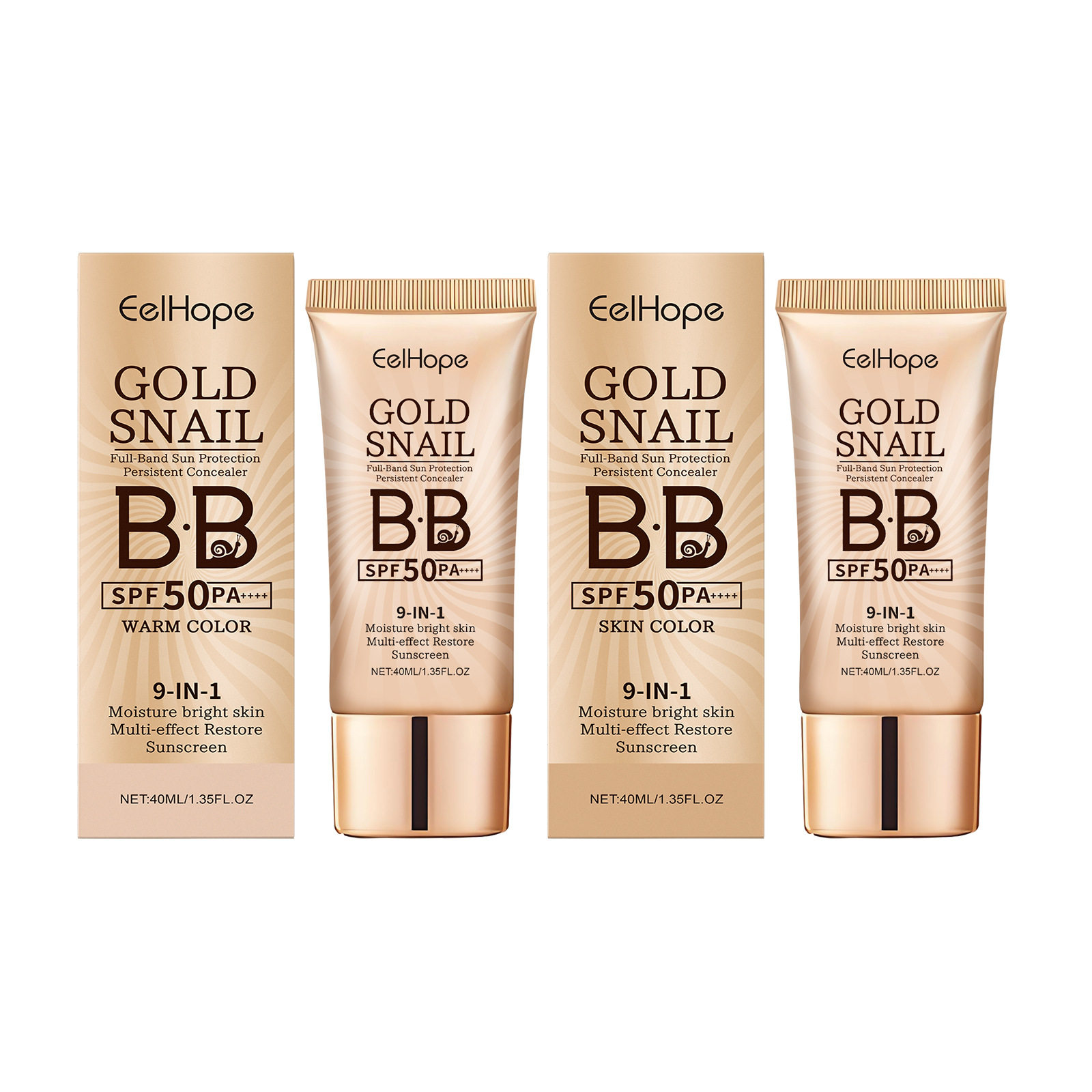 골드 달팽이 자외선 차단 BB 크림 SPF 50 선 블 - Spf 50 Sunscreen 리뷰 및 가격