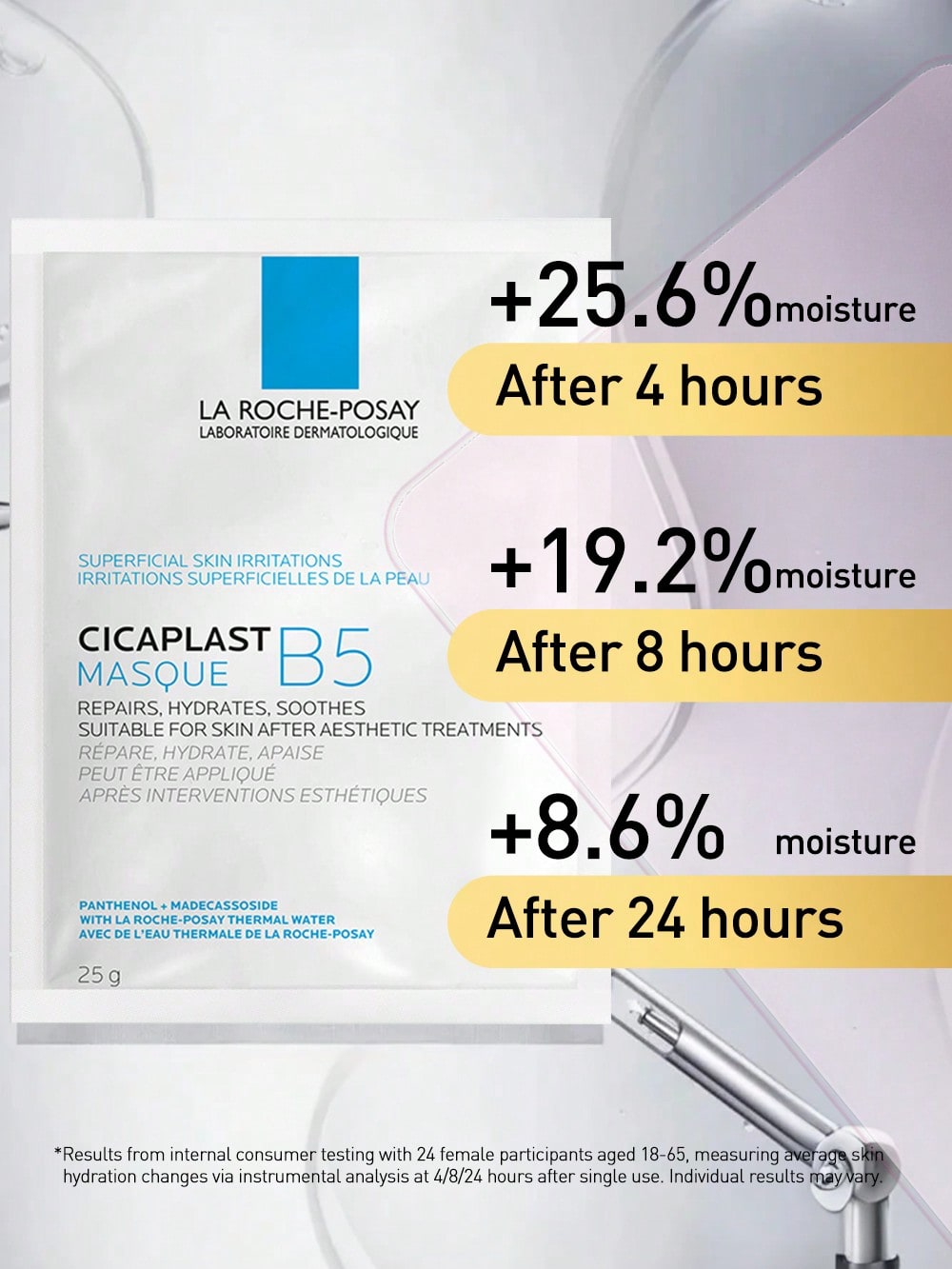 라로슈포제 시카플라스트 B5 멀티액션 리페어 마스크,  - Skincare La Roche Posay 리뷰 및 가격