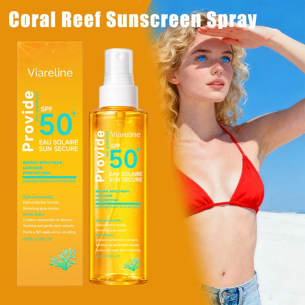 SPF50+ 리프세이프 선스크린 스프레이, 나이아신아마 - Spf 50 Sunscreen 리뷰 및 가격