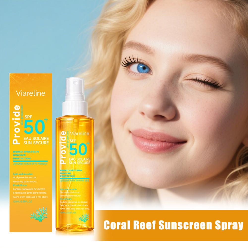SPF50+ 리프세이프 선스크린 스프레이, 나이아신아마 - Spf 50 Sunscreen 리뷰 및 가격