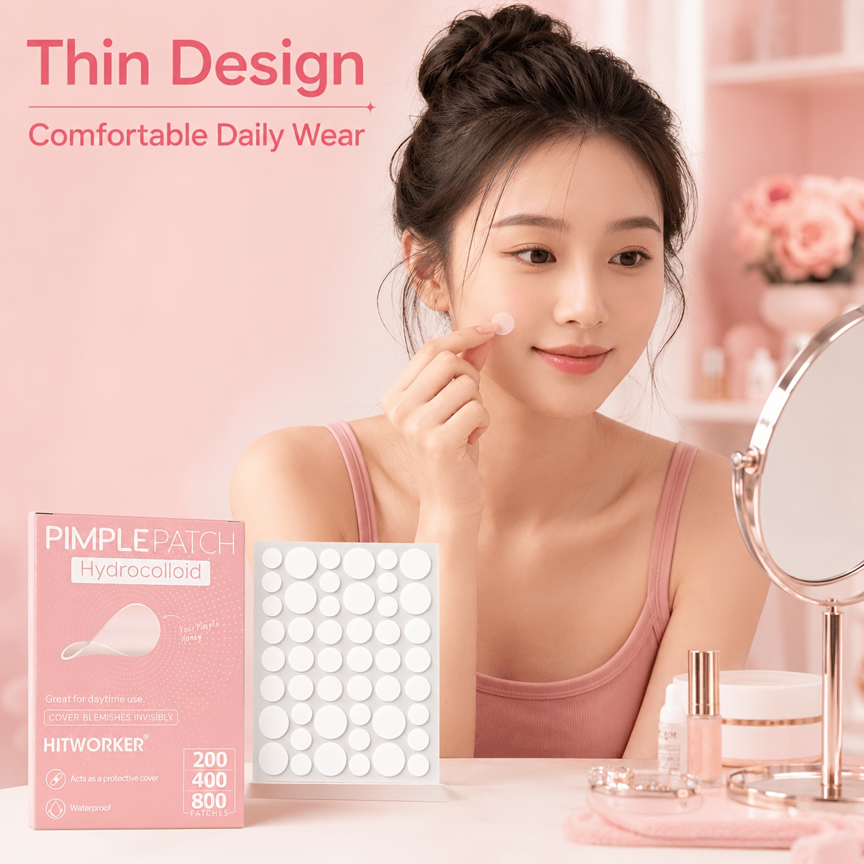240/480/720개입 하이드로콜로이드 블레미쉬 커버 - Tea Tree Spot Treatment 리뷰 및 가격