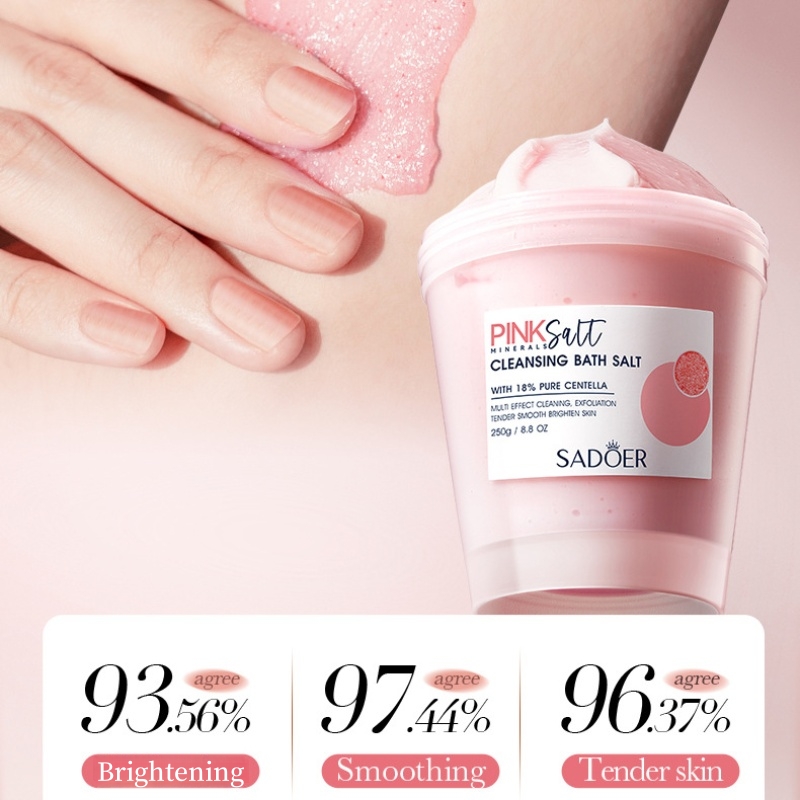 사도어 히말라야 파우더 솔트 클렌징 바스 솔트 각질 제 - Skincare Himalaya 리뷰 및 가격