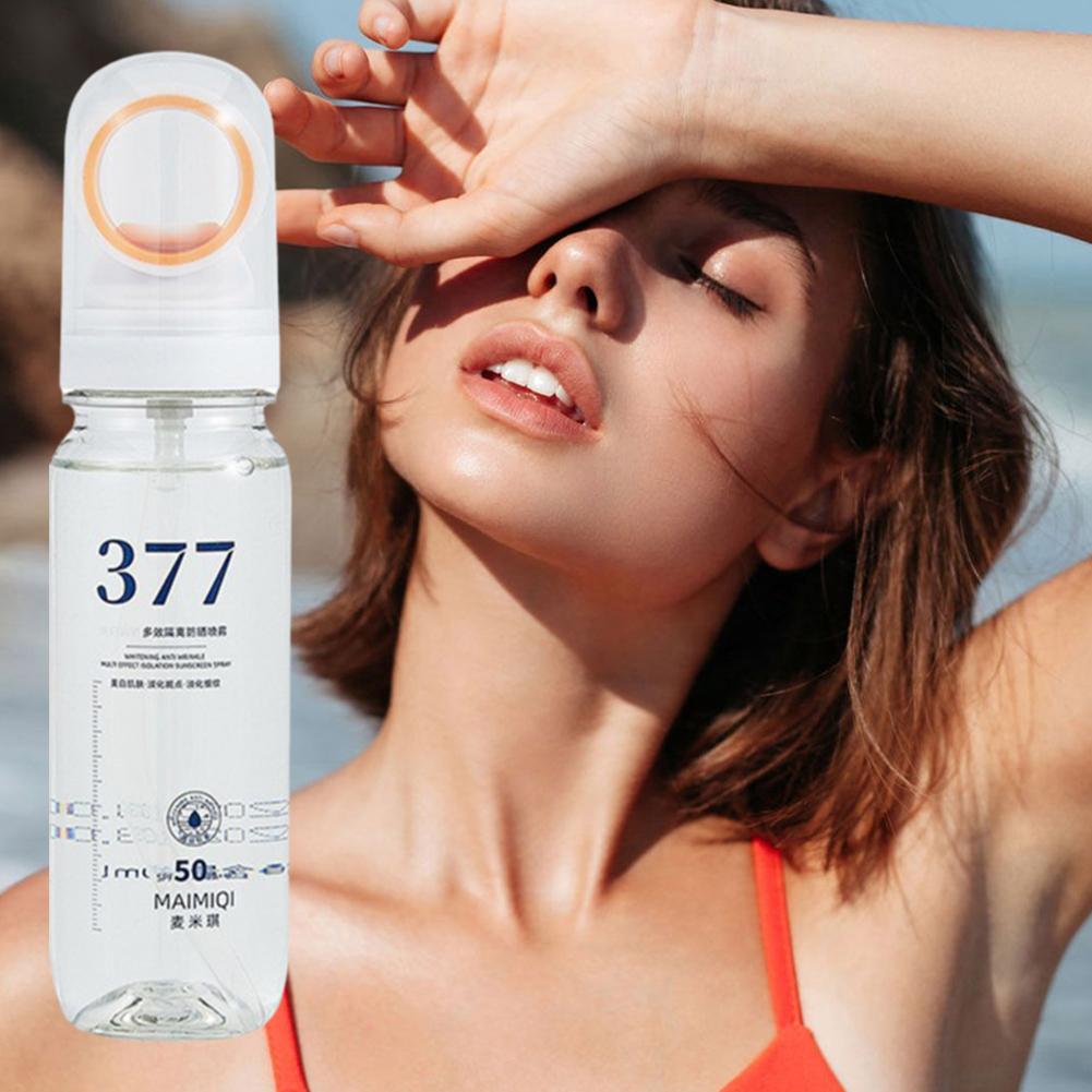 90ml 377 페이셜 스킨 화이트닝 썬 스크린 스프레 - Spf 50 Sunscreen 리뷰 및 가격