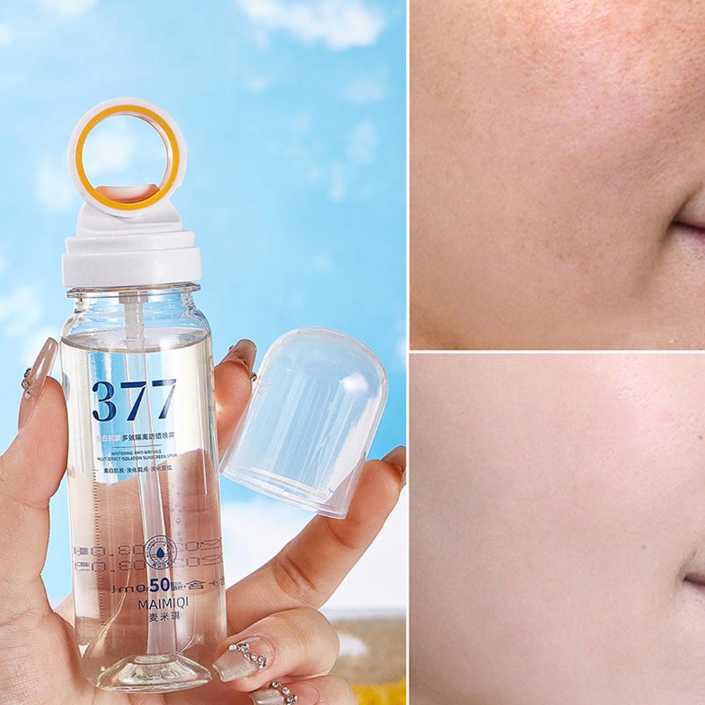 90ml 377 페이셜 스킨 화이트닝 썬 스크린 스프레 - Spf 50 Sunscreen 리뷰 및 가격