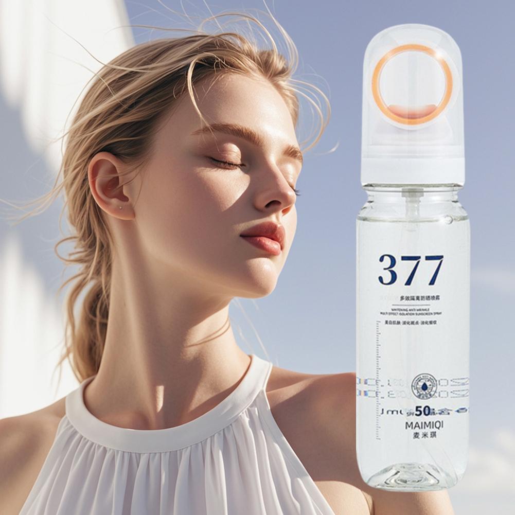 90ml 377 페이셜 스킨 화이트닝 썬 스크린 스프레 - Spf 50 Sunscreen 리뷰 및 가격