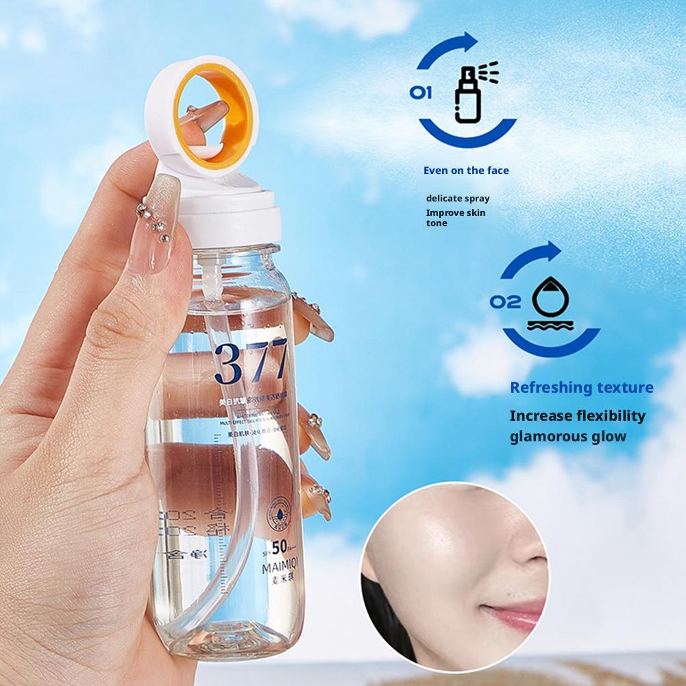 90ml 377 페이셜 스킨 화이트닝 썬 스크린 스프레 - Spf 50 Sunscreen 리뷰 및 가격
