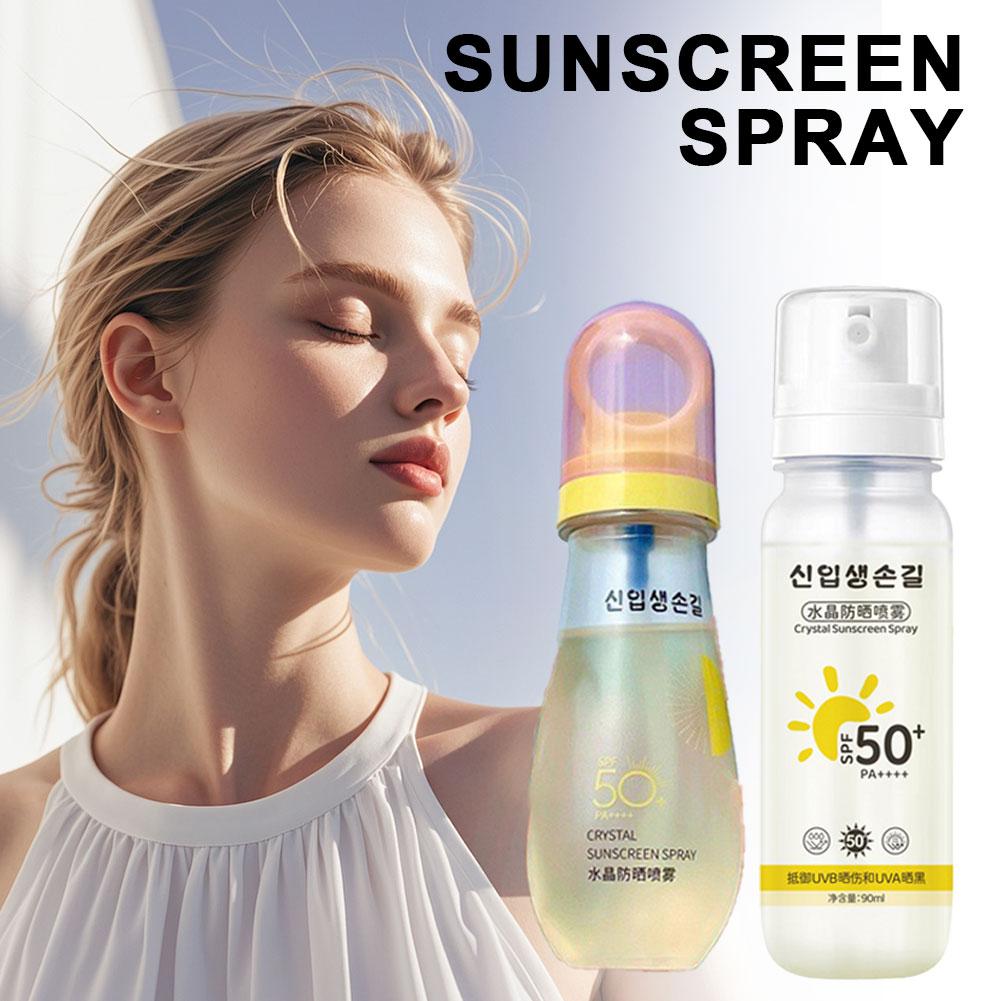 한국산 SPF 50+ 선스크린 스프레이 가볍고 다기능적 - Spf 50 Sunscreen 리뷰 및 가격