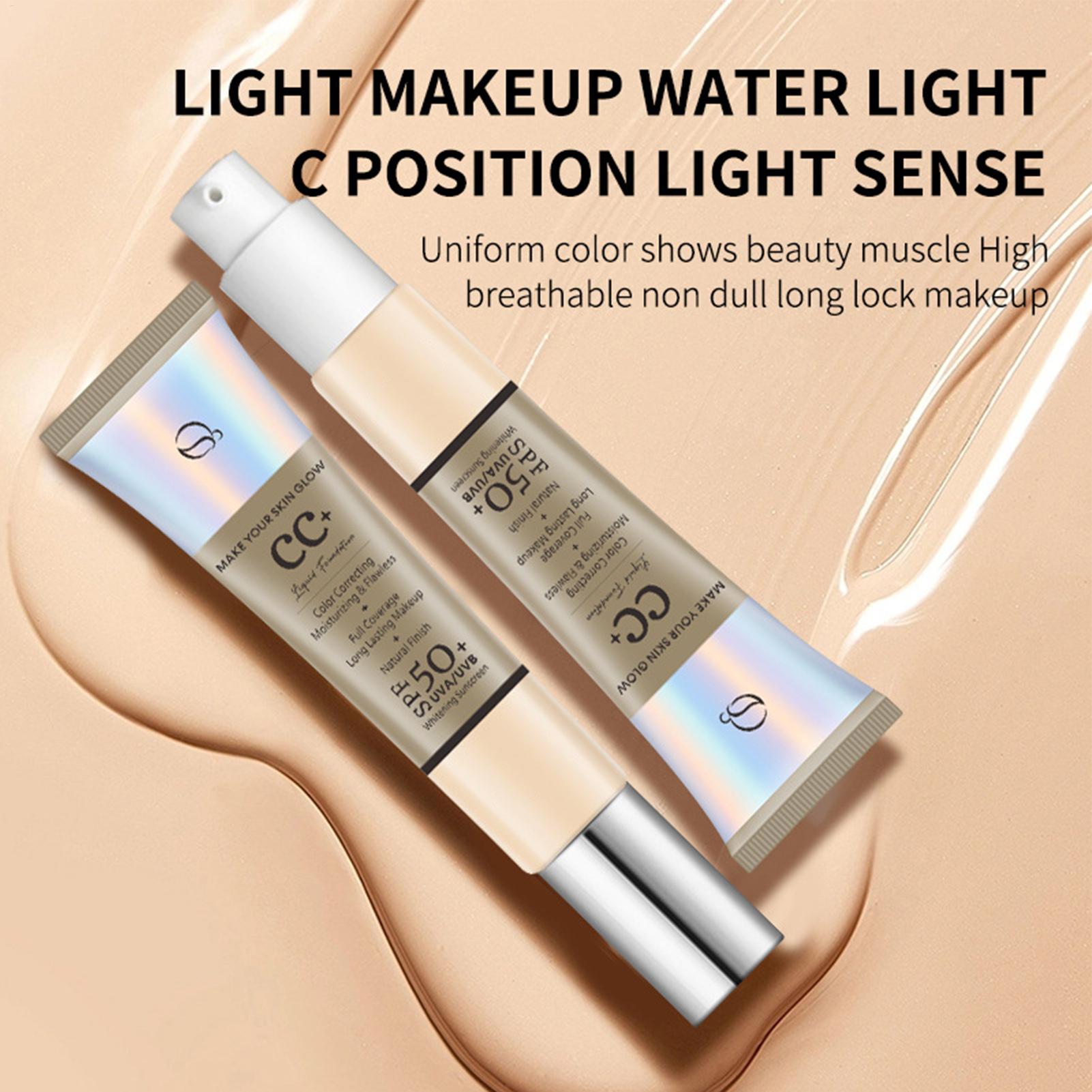 CC크림 파운데이션 SPF 50 자외선 차단 파운데이션 - Spf 50 Sunscreen 리뷰 및 가격
